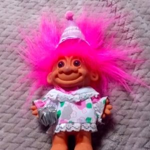 Happy birthday troll